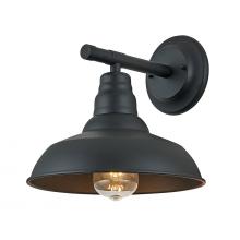 Russell Lighting 799-655/BLK - Falcon - Exterior wall Light in Black