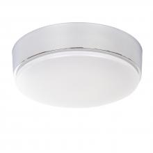 Russell Lighting FM7612/CH - Aylin - LED 3CCT 14" Flush Mount in Chrome with Arylic Lens
