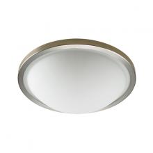 Russell Lighting L317-712/16 - Halo Flush Mount Brushed Chrome