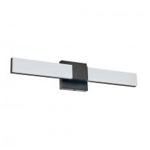 Russell Lighting L701-624/BLK - Rook - LED Wall Sconce in Black with Acrylic Lens