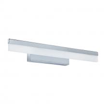 Russell Lighting L721-524/CHR - Alexander - 24" LED Vanity Light in Chrome