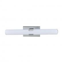 Russell Lighting L730-522/CHR - Robson - LED Wall/Vanity in Chrome with Acrylic Lens