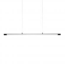 Russell Lighting LP1130/BK - Allure - Led Linear Pendant with 3CCT in Black