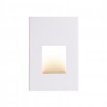 Russell Lighting ST7943/WH - Lane - LED Exterior Step Light in White