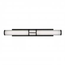 Russell Lighting VL7053/BK - Cylindrius - LED CCT 36" Vanity in Black