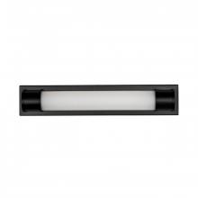 Russell Lighting VL7223/BK - Brooklynd - LED CCT 24" Vanity light in Black