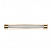 Russell Lighting VL7224/SG - Brooklynd - LED CCT 36" Vanity light in Soft Gold