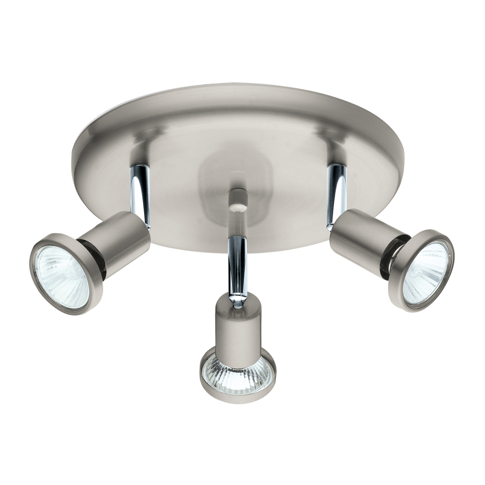 Buzz 3-Light Flush Mount