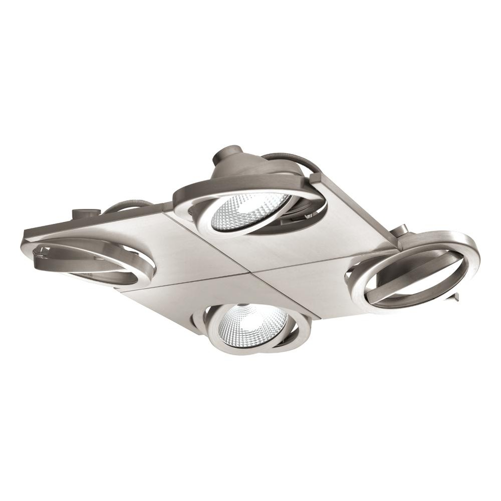 4L LED Flush Mount / Plafonnier DEL 4L