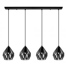 Eglo Canada 202039A - 4L Pendant Light / Luminaire suspendu 4L