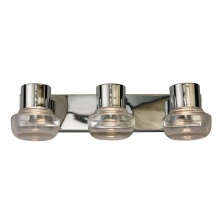 Eglo Canada 204451A - 3L LED Vanity Light / Murale de salle de bain DEL 3L