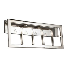Eglo Canada 204478A - 4L Vanity Light / Murale de salle de bain 4L