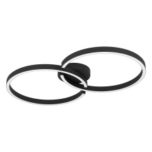 Eglo Canada 206284A - 3CCT LED Flush Mount / Plafonnier DEL 3CCT