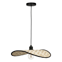 Eglo Canada 206321A - 1L Convertible Pendant / Luminaire suspendu convertible 1L