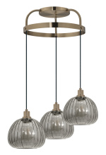 Eglo Canada 206358A - 3L Pendant Light / Lumininaire suspendu 3L