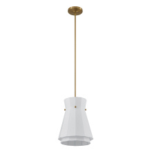 Eglo Canada 206925A - 1L Convertible Pendant Light / Luminaire suspendu convertible 1L