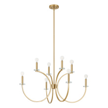 Eglo Canada 206933A - 8L Chandelier / Lustre 8L