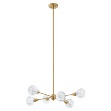 Eglo Canada 206941A - 6L Chandelier / Lustre 6L