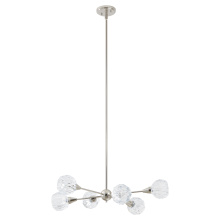 Eglo Canada 206942A - 6L Chandelier / Lustre 6L