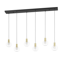Eglo Canada 390281A - 6L 3CCT LED Pendant Light / Luminaire suspendu DEL 3CCT 6L