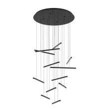 Eglo Canada 390351A - 12L LED Pendant Light / Luminaire suspendu DEL 12L