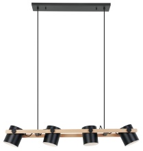 Eglo Canada 43424A - 4L Pendant Light / Luminaire suspendu 4L