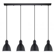Eglo Canada 49466A - 4L Pendant Light / Luminaire suspendu 4L