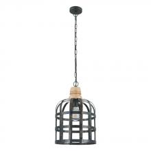 Eglo Canada 49785A - Old Castle 1-Light Pendant