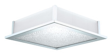 Eglo Canada 92714A - Auriga Crystal 5-Light Flush Mount