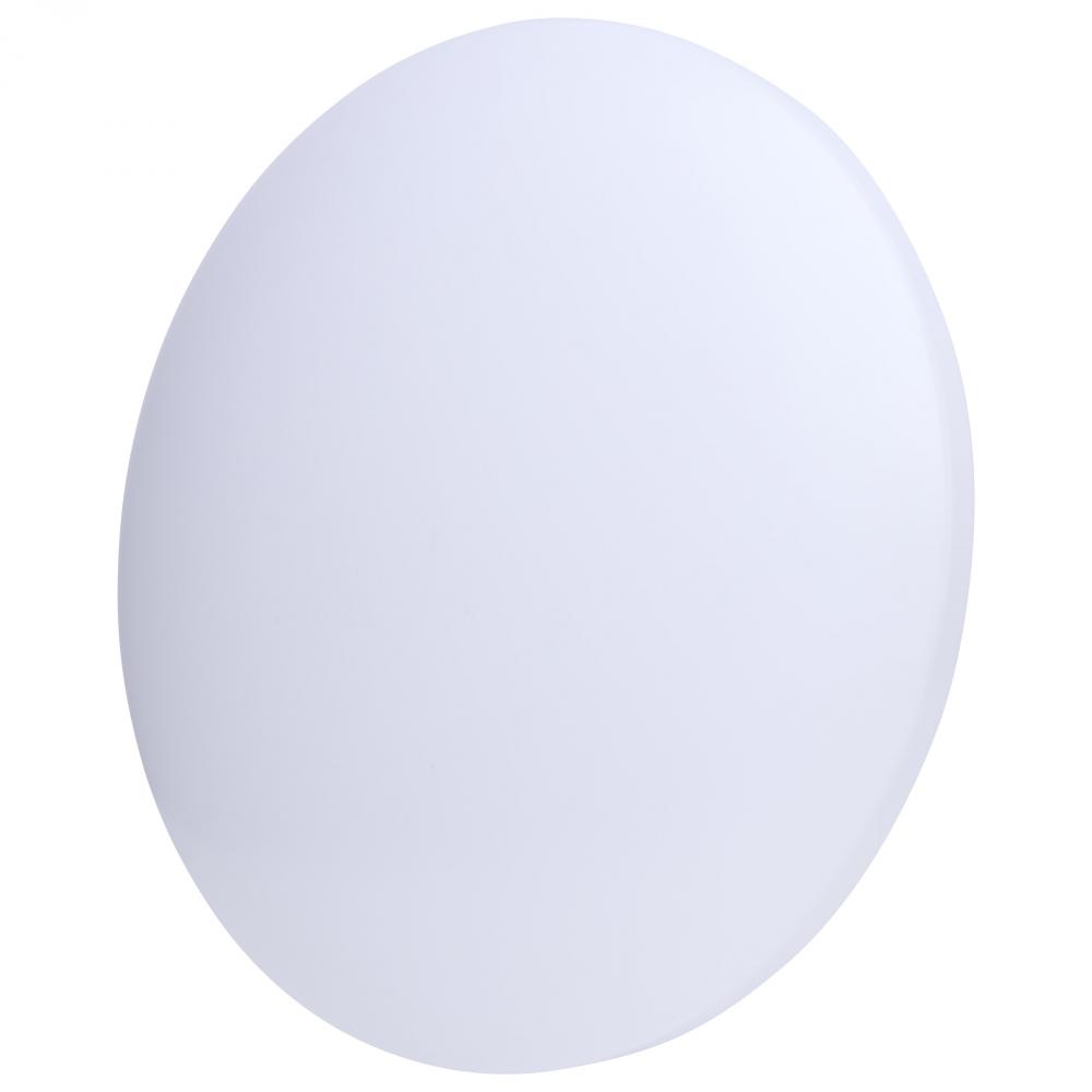 Cloud Replacement Lens; 14 Inch; Round White