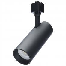 Nuvo TH714 - 20 Watt LED Track Head; 48 Degree Beam Spread; 5 CCT Selectable; Matte Black Finish