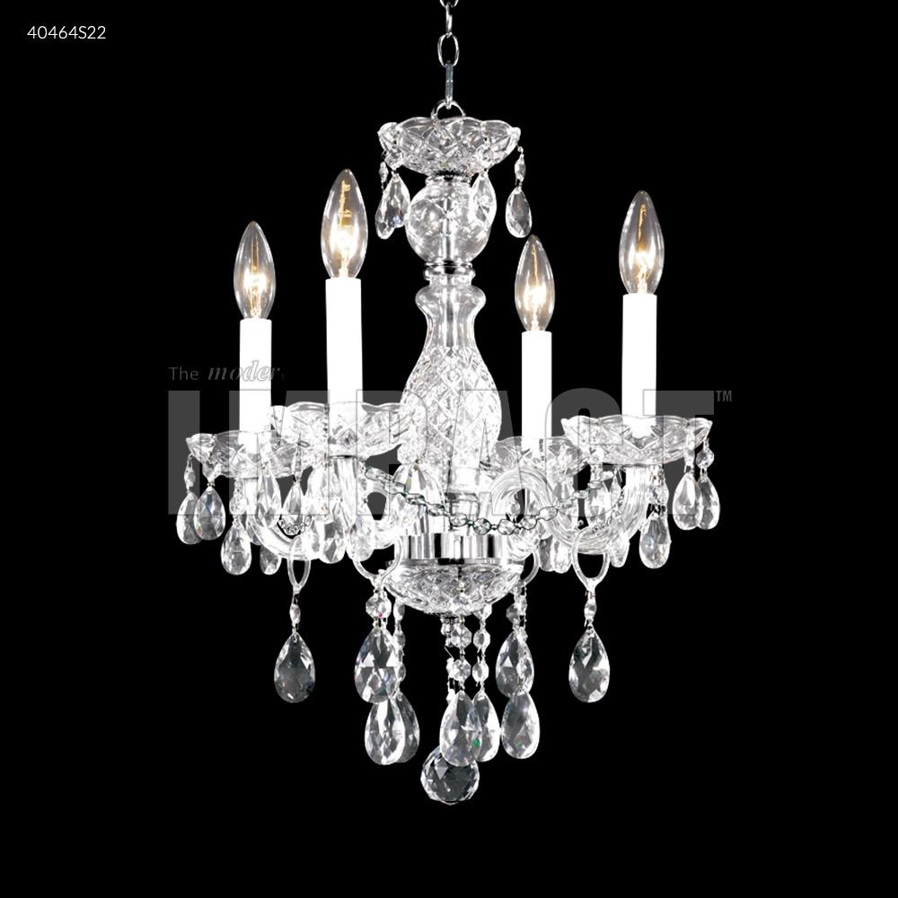 Palace Ice 4 Arm Chandelier