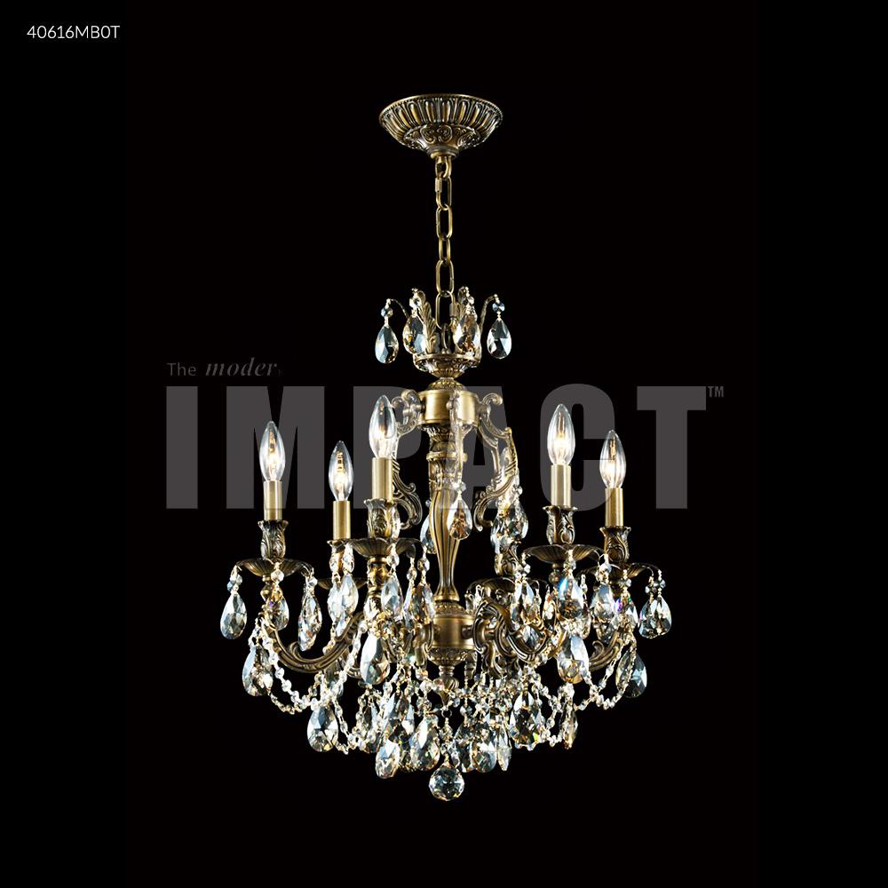 Brindisi 6 Arm Chandelier