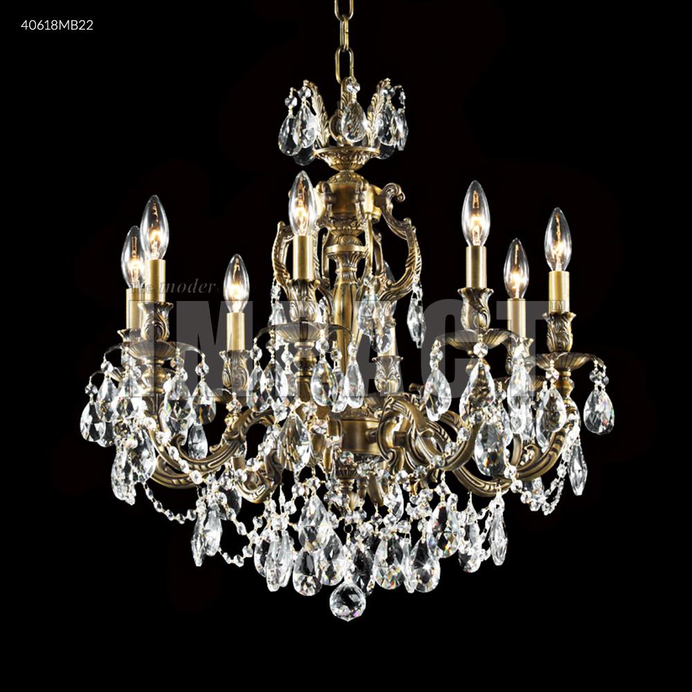 Brindisi 8 Arm Chandelier