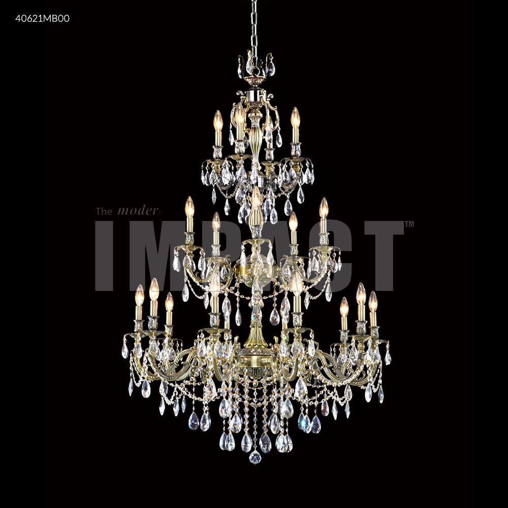 Brindisi 20 Arm Entry Chandelier