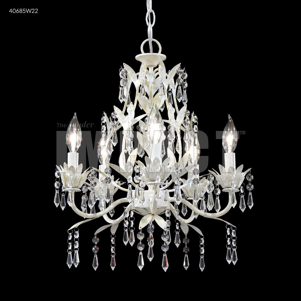 5 Arm Mini Crystal Chandelier