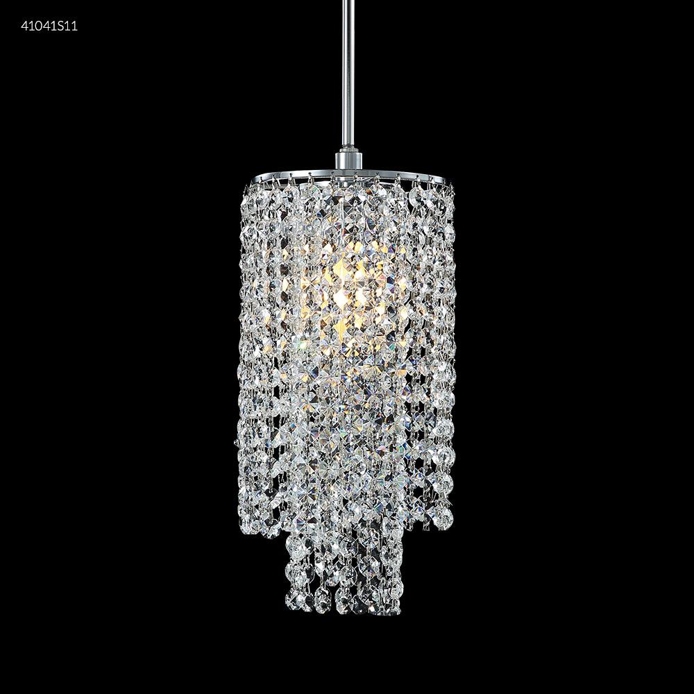 Contemporary Crystal Chandelier