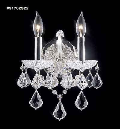 Maria Theresa 2 Light Wall Sconce