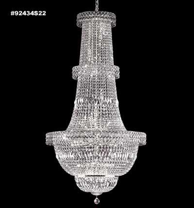 Prestige All Crystal Entry Chandelier