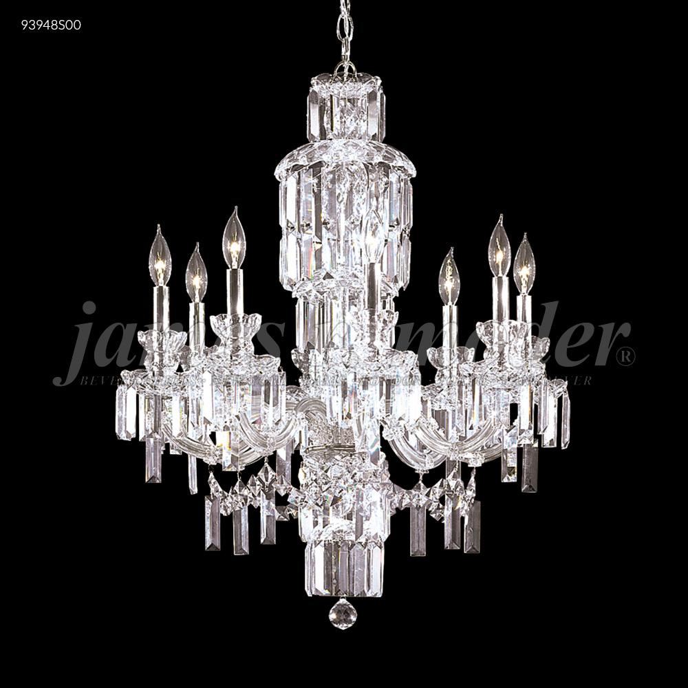 Buckingham 8 Arm Chandelier