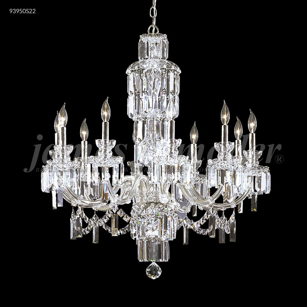 Buckingham 10 Arm Chandelier