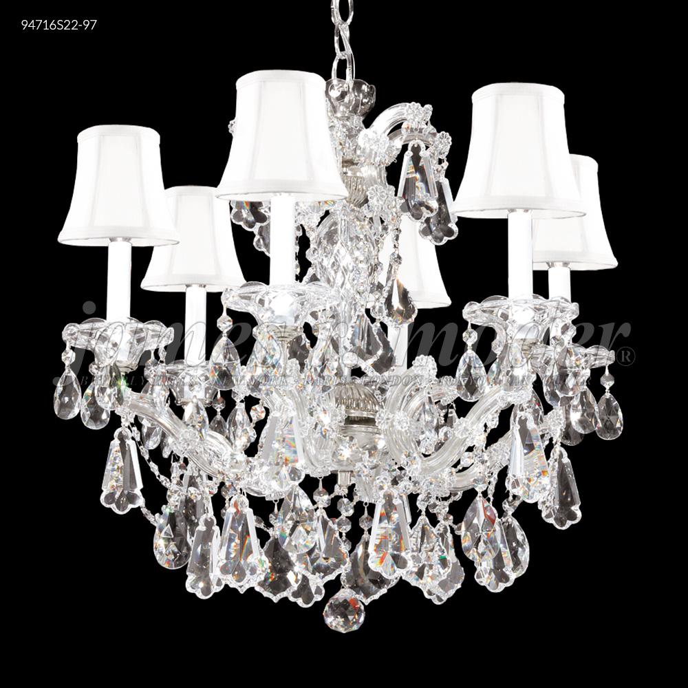 Maria Theresa 6 Arm Chandelier