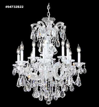 Maria Theresa 12 Arm Chandelier