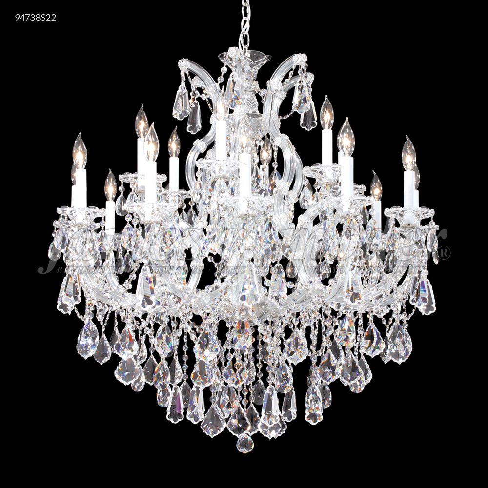 Maria Theresa 18 Arm Chandelier