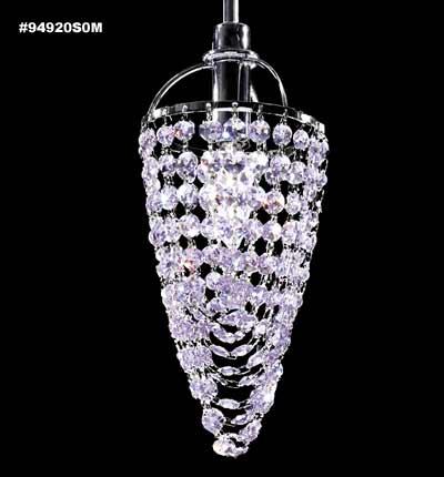 Tekno Mini Pendant with Spiral Head