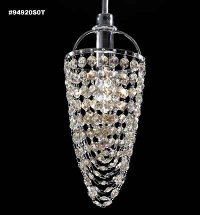 Tekno Mini Pendant with Spiral Head