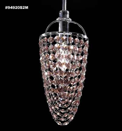 Tekno Mini Pendant with Spiral Head