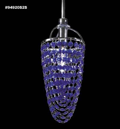 Tekno Mini Pendant with Spiral Head