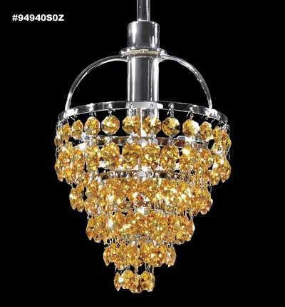 Tekno Mini Pendant with Spiral Head