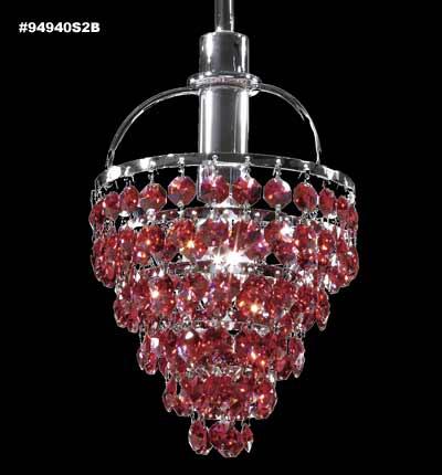 Tekno Mini Pendant with Basket Head